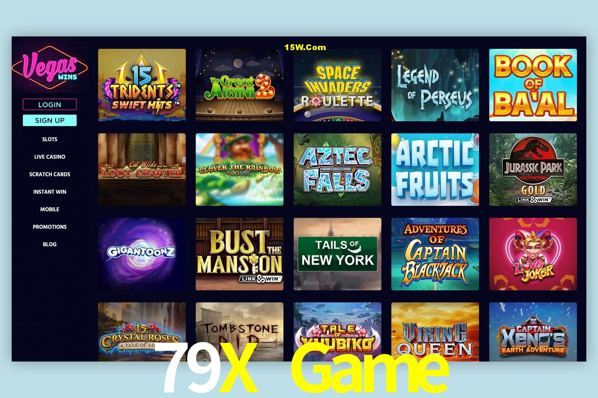 Game Providers 79X Game