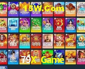 Recursos de Bônus 79X Game