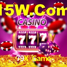 79X Game: Jogos de Caça-Níqueis-Altas Recompensas, Roleta-Velocidade, Blackjack-Desafios Máximos