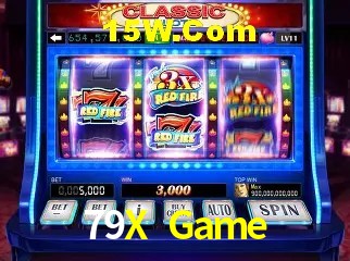 Variedade de jogos na 79X Game
