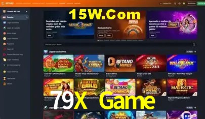 Jackpots e promoções na 79X Game